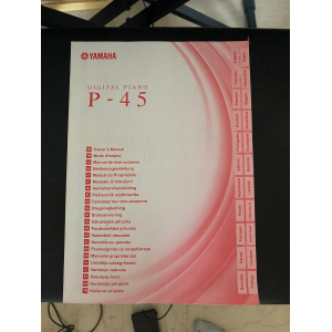 Yamaha P-45 - Pack complet
