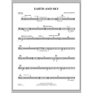 Earth and Sky - Pauken