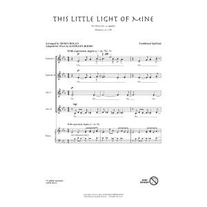 This Little Light Of Mine (arr. Moses Hogan)