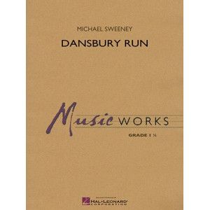 Dansbury Run - Dirigentenpartitur (Partitur)