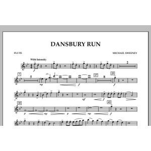 Dansbury Run - Flute