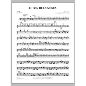 El Son de la Negra - Violin 1