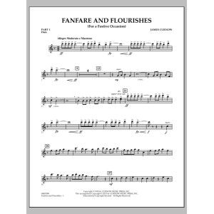 Fanfare and Flourishes (for a Festive Occasion) - Pt.1 - Flute