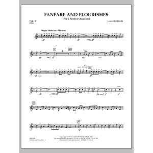 Fanfare and Flourishes (for a Festive Occasion) - Pt.1 - Oboe