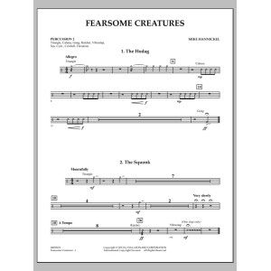 Fearsome Creatures - Percussion 2