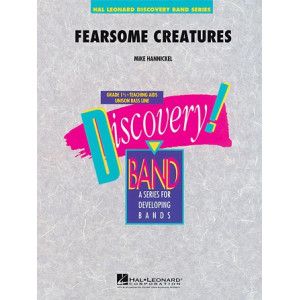 Fearsome Creatures - Dirigentenpartitur (Gesamtpartitur)