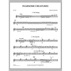 Fearsome Creatures - Flute