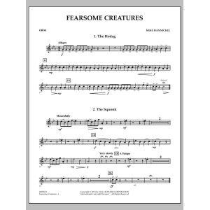 Fearsome Creatures - Oboe