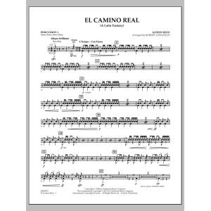 El Camino Real - Percussion 1