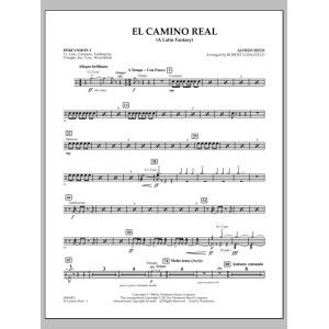 El Camino Real - Schlagzeug 2