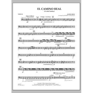 El Camino Real - Timpani