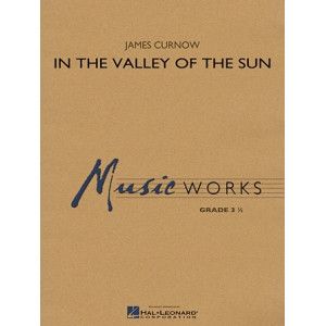 In the Valley of the Sun - Dirigierpartitur (Partitur)