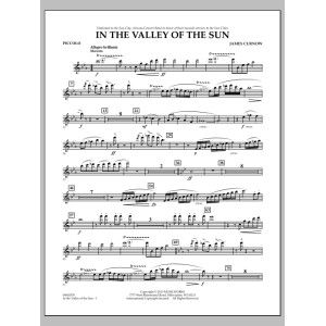 In the Valley of the Sun - Piccolo