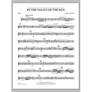In the Valley of the Sun - Oboe