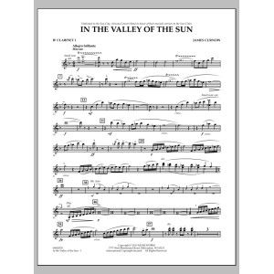 In the Valley of the Sun - Bb Clarinet 1