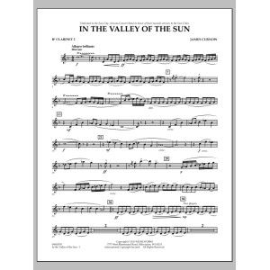 In the Valley of the Sun - Bb Clarinet 2