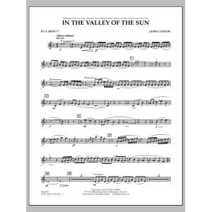 In the Valley of the Sun - Bb Clarinet 3