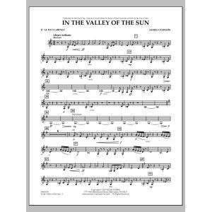 In the Valley of the Sun - Eb Alto Clarinet
