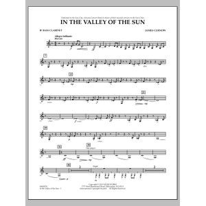 In the Valley of the Sun - Bb Bass Clarinet