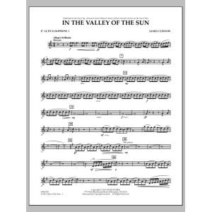 In the Valley of the Sun - Eb Alto Saxophone 1