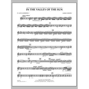 In the Valley of the Sun - Eb Alto Saxophone 2