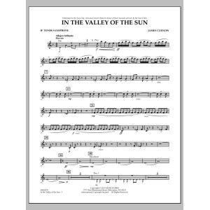 In the Valley of the Sun - Bb Tenor Saxophone