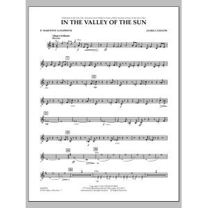 In the Valley of the Sun - Eb Baritone Saxophone