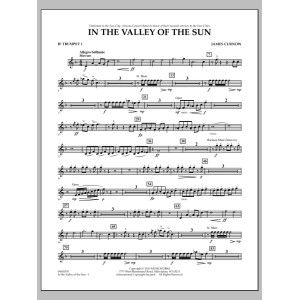 In the Valley of the Sun - Bb Trumpet 1