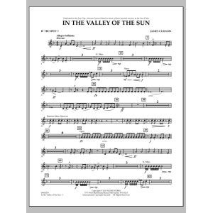 In the Valley of the Sun - Bb Trumpet 3