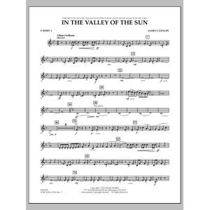 In the Valley of the Sun - F Horn 2