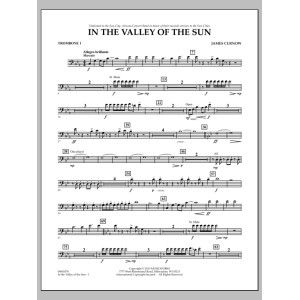 In the Valley of the Sun - Trombone 1