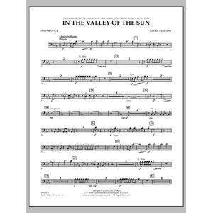 In the Valley of the Sun - Trombone 2