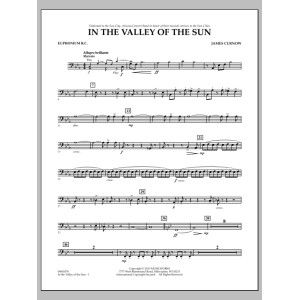 In the Valley of the Sun - Euphonium in Bass Clef