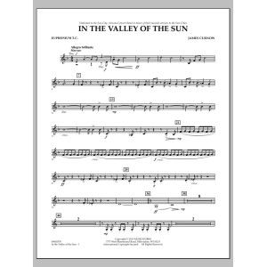 In the Valley of the Sun - Euphonium in Treble Clef
