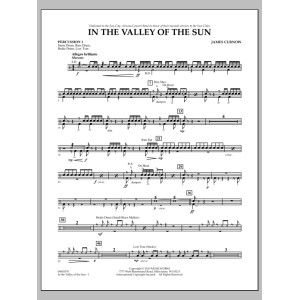 In the Valley of the Sun - Percussion 1