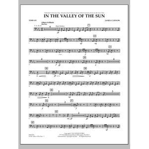 In the Valley of the Sun - Timpani