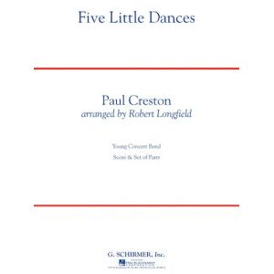 Five Little Dances - Dirigierpartitur (Full Score)