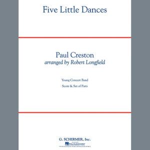 Five Little Dances - Dirigierpartitur (Full Score)