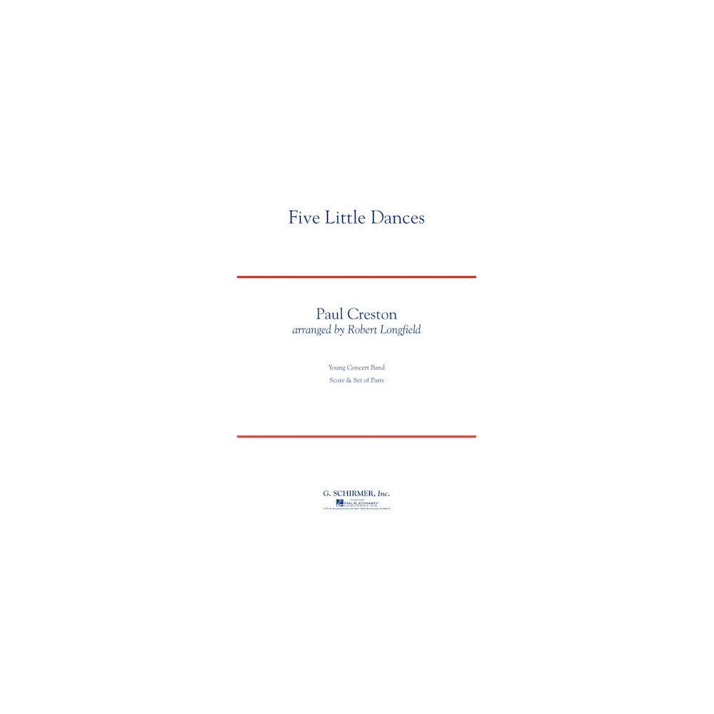 Five Little Dances - Flute
