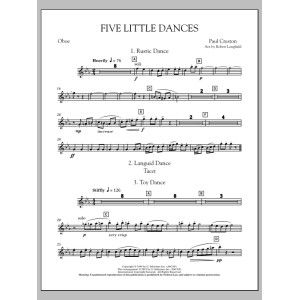 Five Little Dances - Oboe
