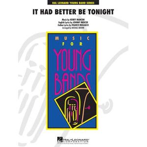 It Had Better Be Tonight - Dirigierpartitur (Full Score)