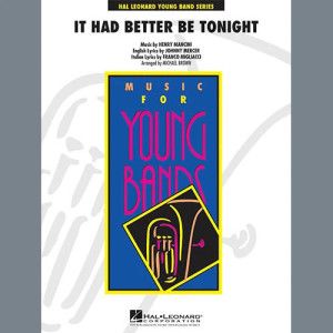 It Had Better Be Tonight - Timpani