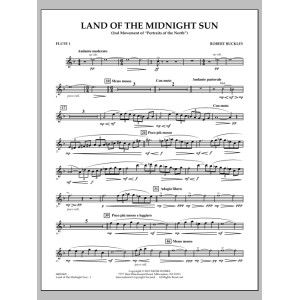 Land of the Midnight Sun - Flute 1