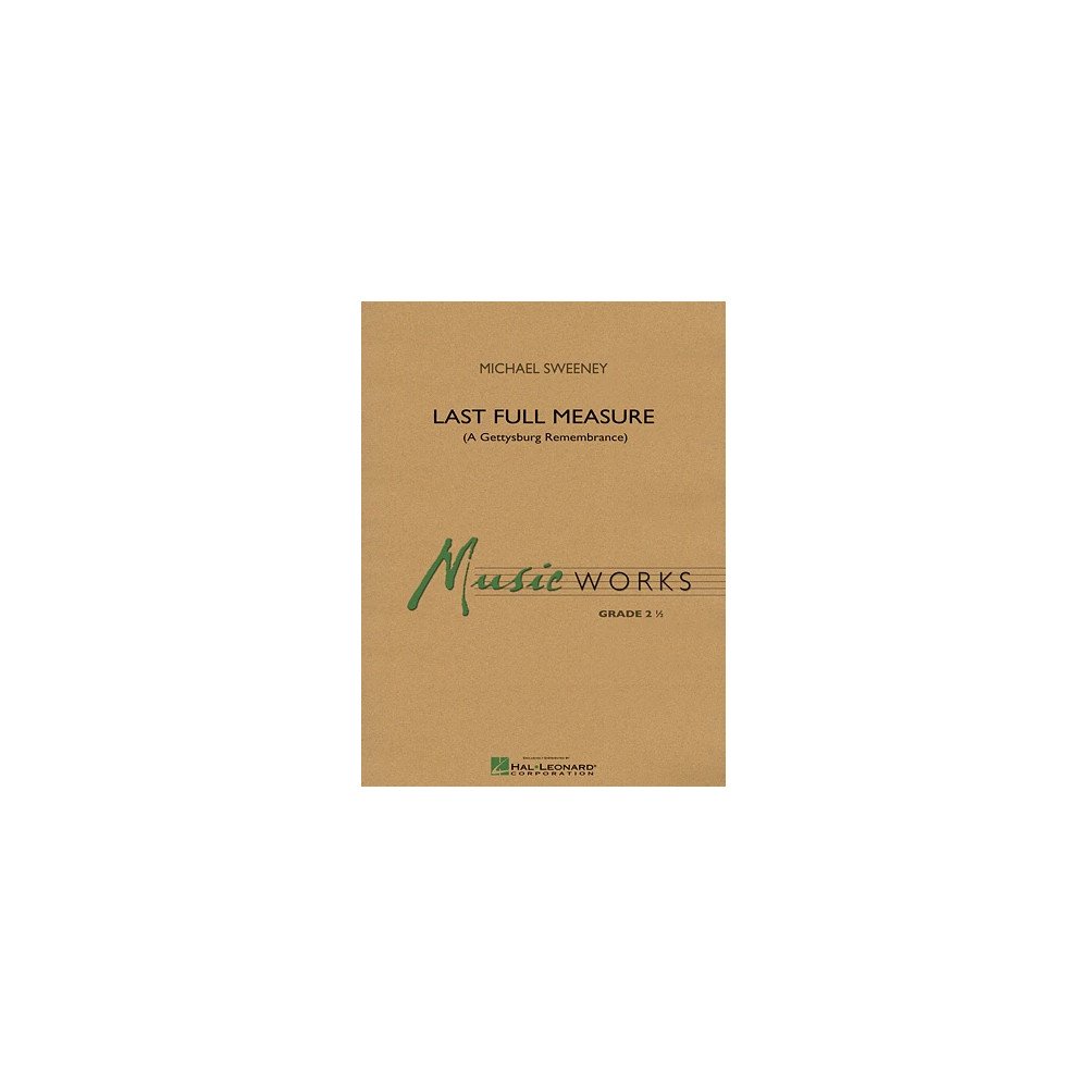 Last Full Measure (Ein Gedenken an Gettysburg) - Oboe