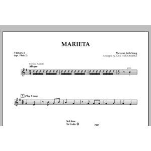 Marieta - Violin 2