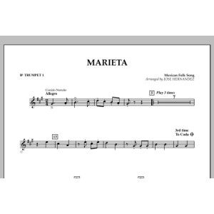 Marieta - Bb Trumpet 1