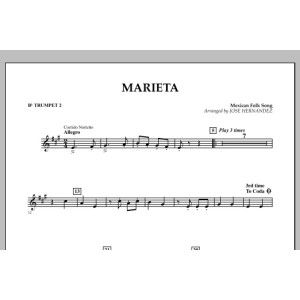 Marieta - Bb Trumpet 2