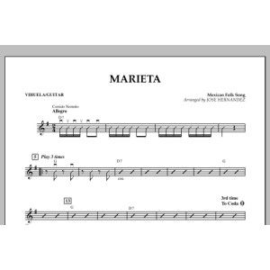 Marieta - Vihuela/Guitar
