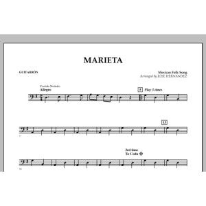 Marieta - Guitarron