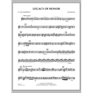 Legacy of Honor - Eb Alto Saxophone 2